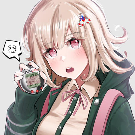 Danganronpa (Chiaki Nanami)