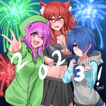 OCS (Kioko, Tamaki and Luu)